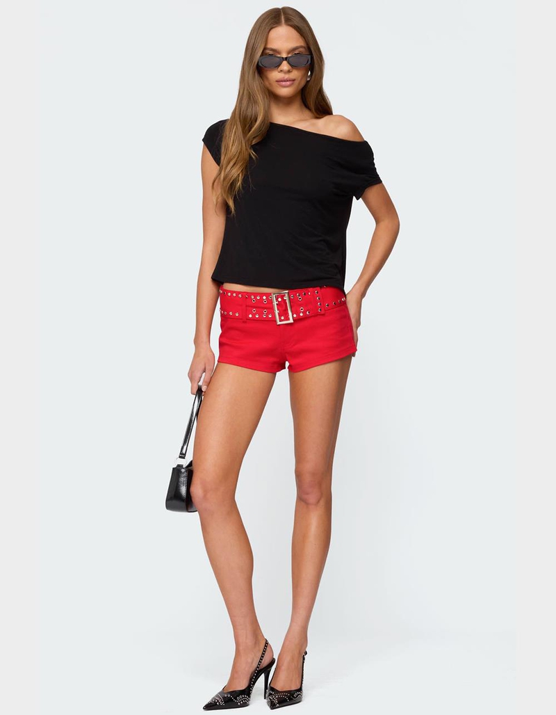 EDIKTED Anabella Off Shoulder Top image number 1