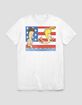 BEAVIS AND BUTT-HEAD 'Merica Flag Tee image number 1