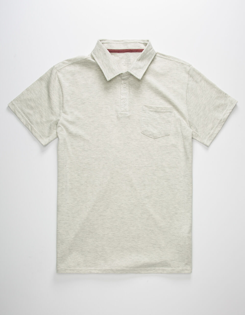 BLUE CROWN Mens Polo Shirt image number 0