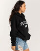 PLAYBOY Athletics Womens Hoodie image number 3