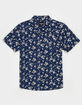 RSQ Boys Ditsy Floral Button Up Shirt image number 1