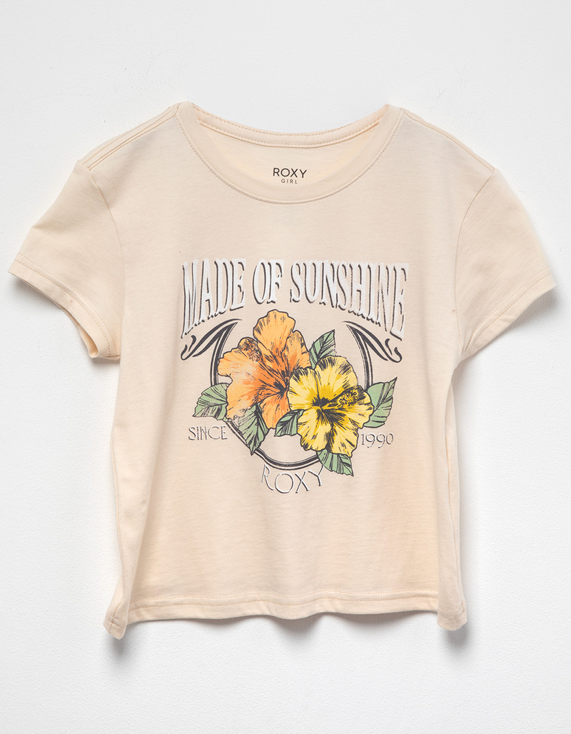 ROXY Made Of Sunshine Girls Tee image number 0