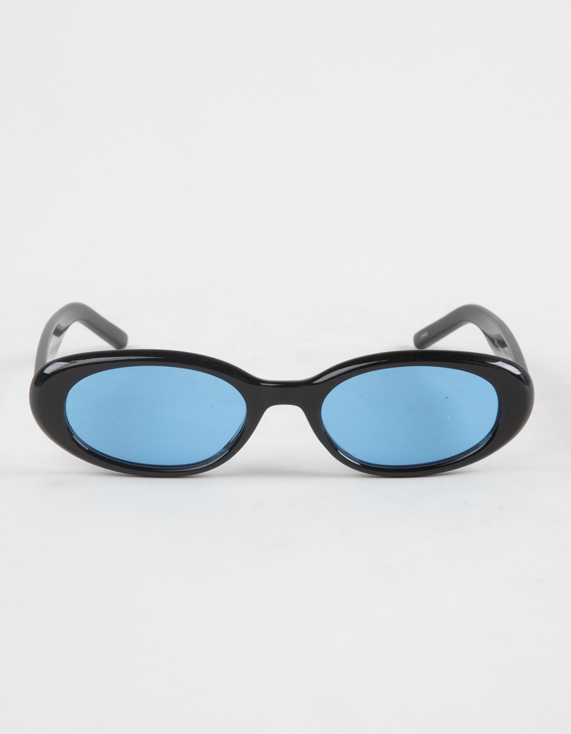 RSQ Oval Plastic Sunglasses image number 1