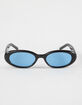 RSQ Oval Plastic Sunglasses image number 2