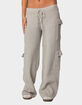 EDIKTED Wynter Knit Cargo Pants image number 1