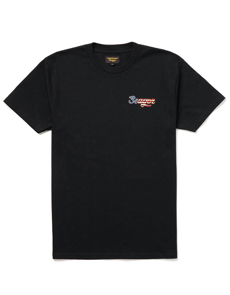 SEAGER USA Russ Mens Tee image number 1