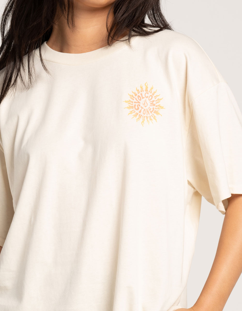 VOLCOM Only Good Daze Womens Boyfriend Tee image number 2