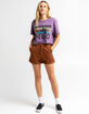MAUI & SONS Shark Womens Boxy Crop Tee image number 4