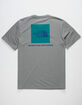THE NORTH FACE Red Box Heather Mens T-Shirt image number 1