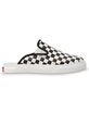VANS Leather Checkerboard Womens Mule SF image number 4