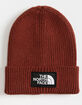 THE NORTH FACE Logo Box Cuffed Beanie image number 1