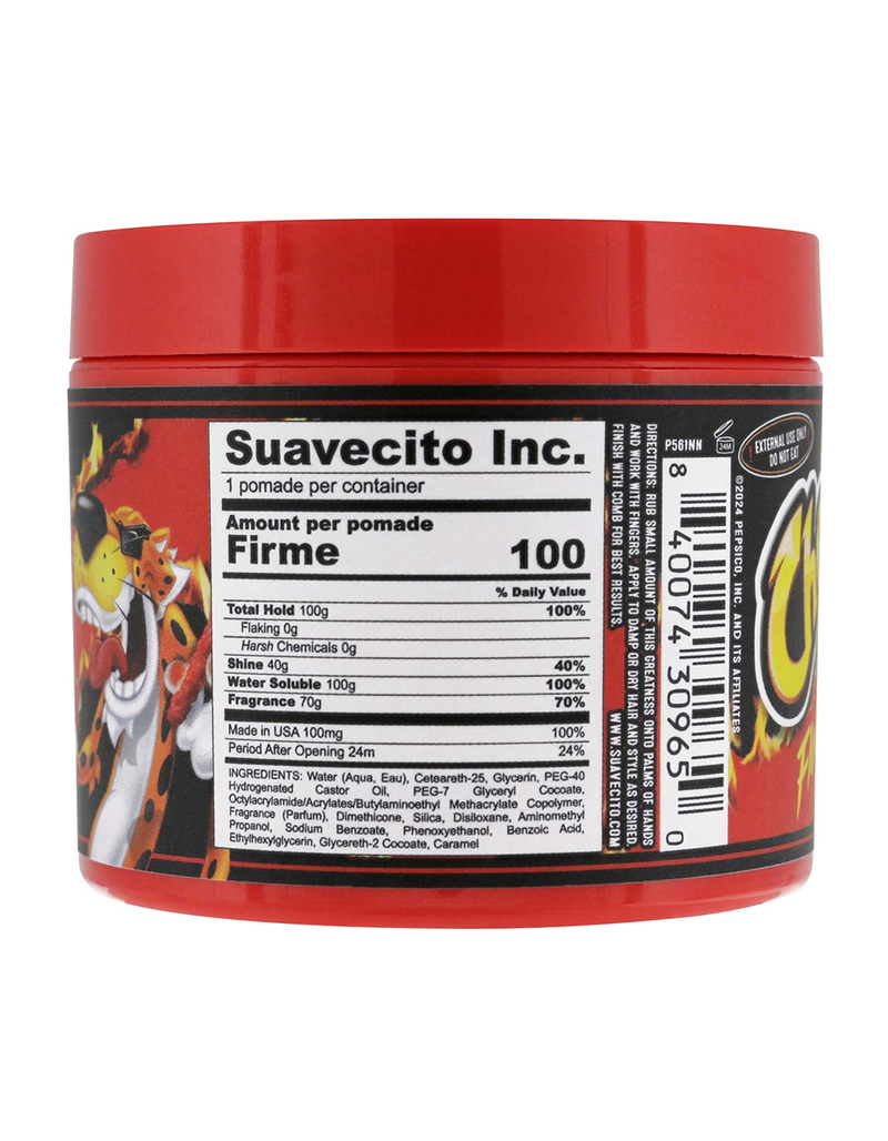 SUAVECITO Flamin' Hot Firme Hold Pomade image number 4