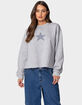 EDIKTED Gingham Star Sweatshirt image number 1