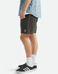 BRIXTON Everyday Mens Corduroy Shorts image number 4
