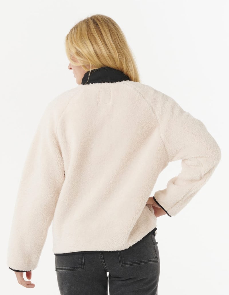 RIP CURL Shore Break Womens Polar Fleece Jacket image number 1