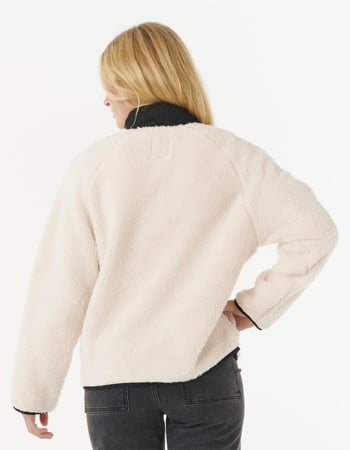 RIP CURL Shore Break Womens Polar Fleece Jacket Alternative Image