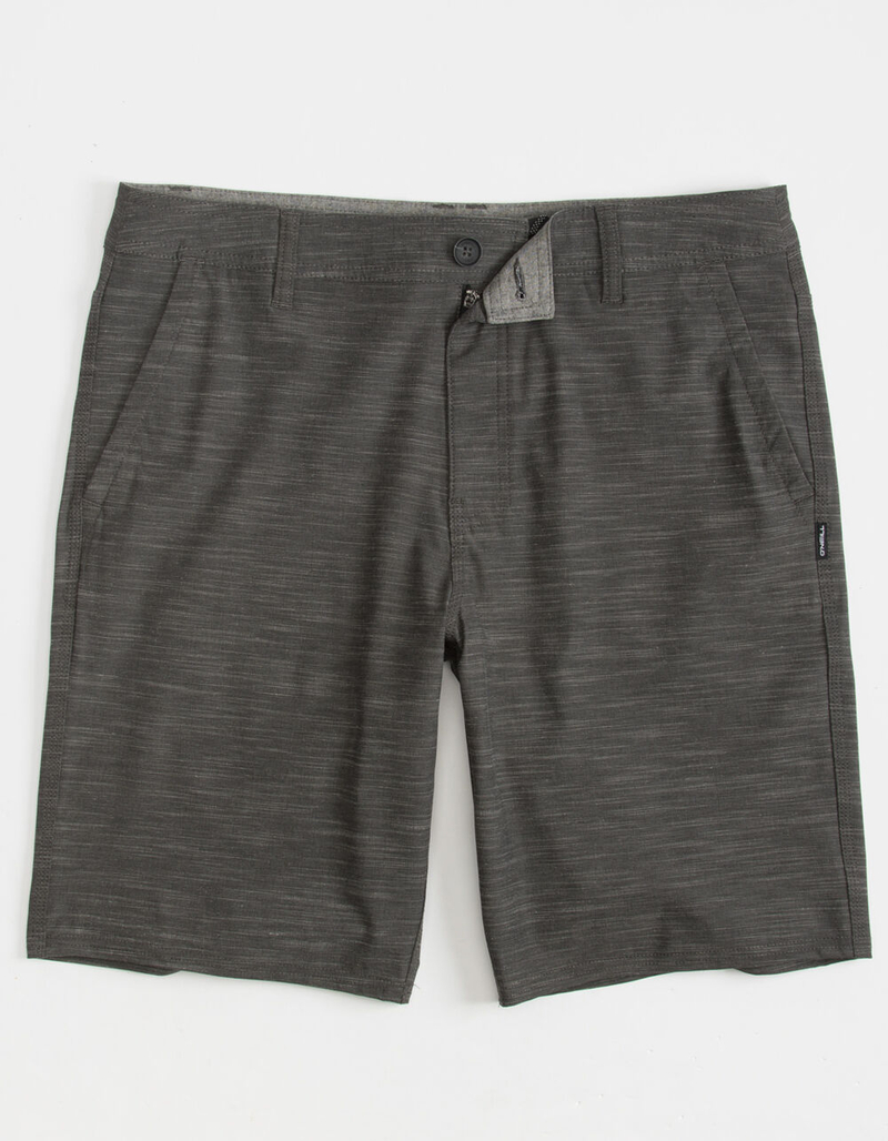 O'NEILL Locked Sub Mens Graphite Hybrid Shorts image number 0