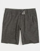 O'NEILL Locked Sub Mens Graphite Hybrid Shorts image number 1