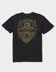 ROARK Open Roads Open Minds Mens T-Shirt image number 1