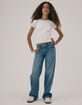 RSQ Girls Low Rise Wide Leg Jeans image number 7