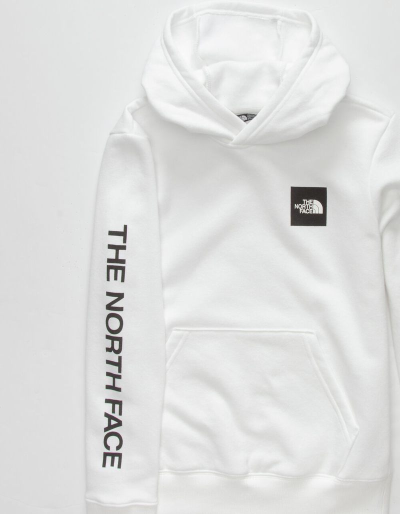 THE NORTH FACE Logowear Girls White Hoodie image number 1