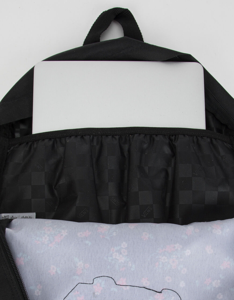 VANS Realm Beauty Floral Backpack image number 3