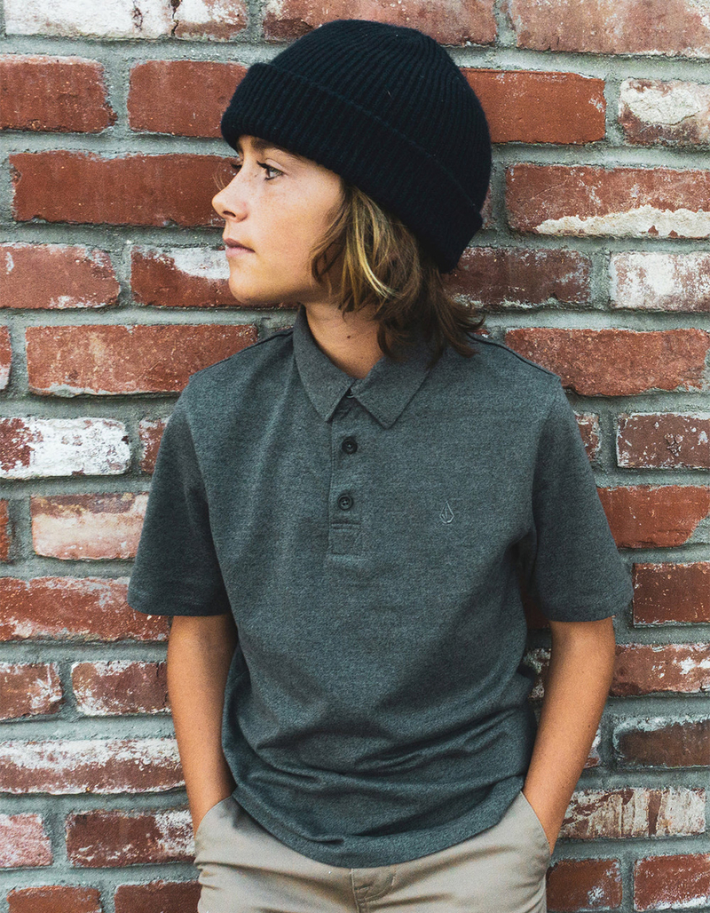 VOLCOM Wowzer Boys Polo Shirt image number 1