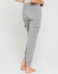 FULL CIRCLE TRENDS Cargo Womens Gray Jogger Sweatpants image number 4