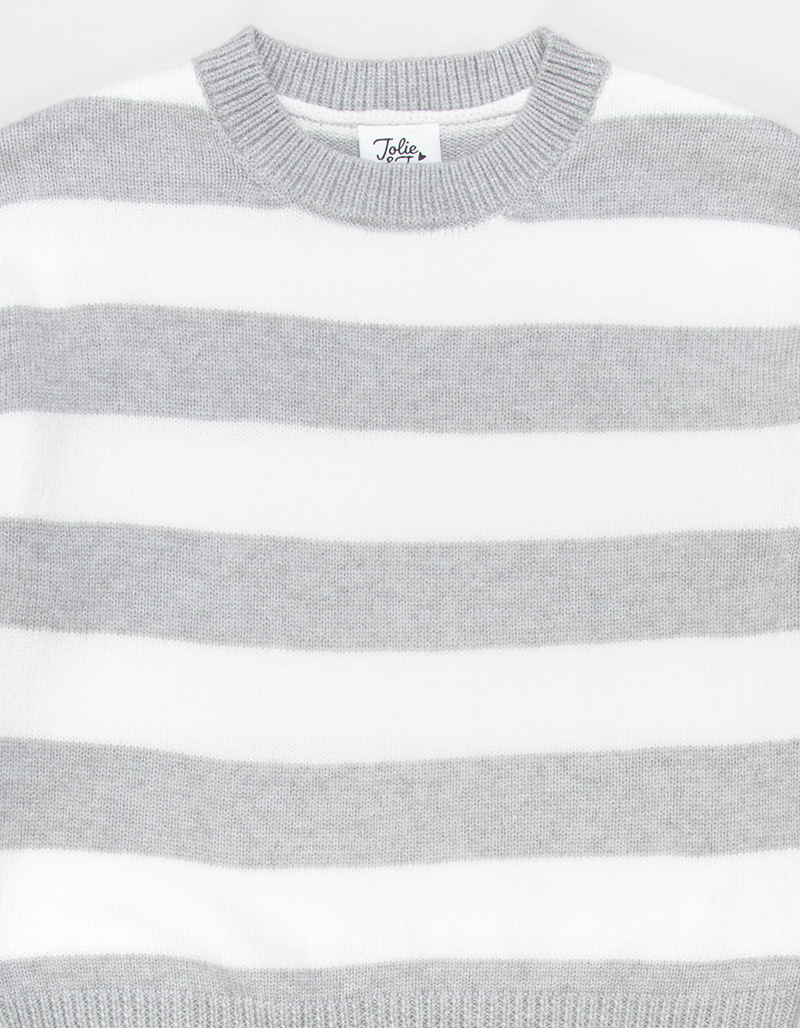 JOLIE & JOY Girls Stripe Sweater image number 1