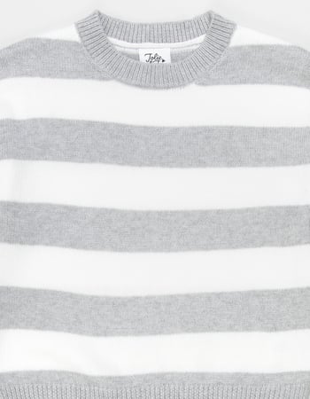 JOLIE & JOY Girls Stripe Sweater Alternative Image