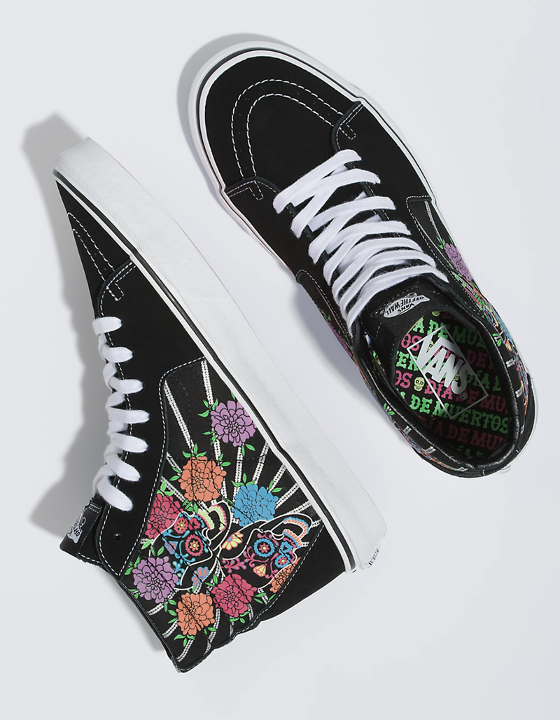 VANS Dia De Muertos Sk8 Hi Shoes image number 2