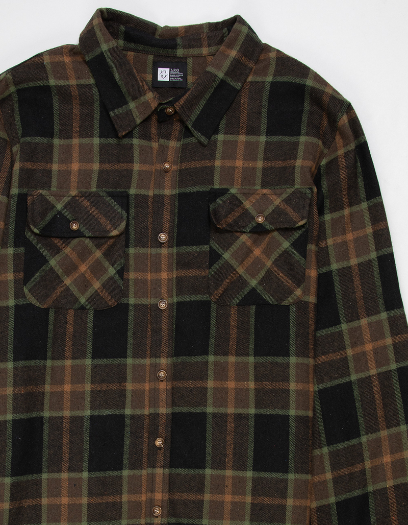LIRA Mens Flannel image number 1