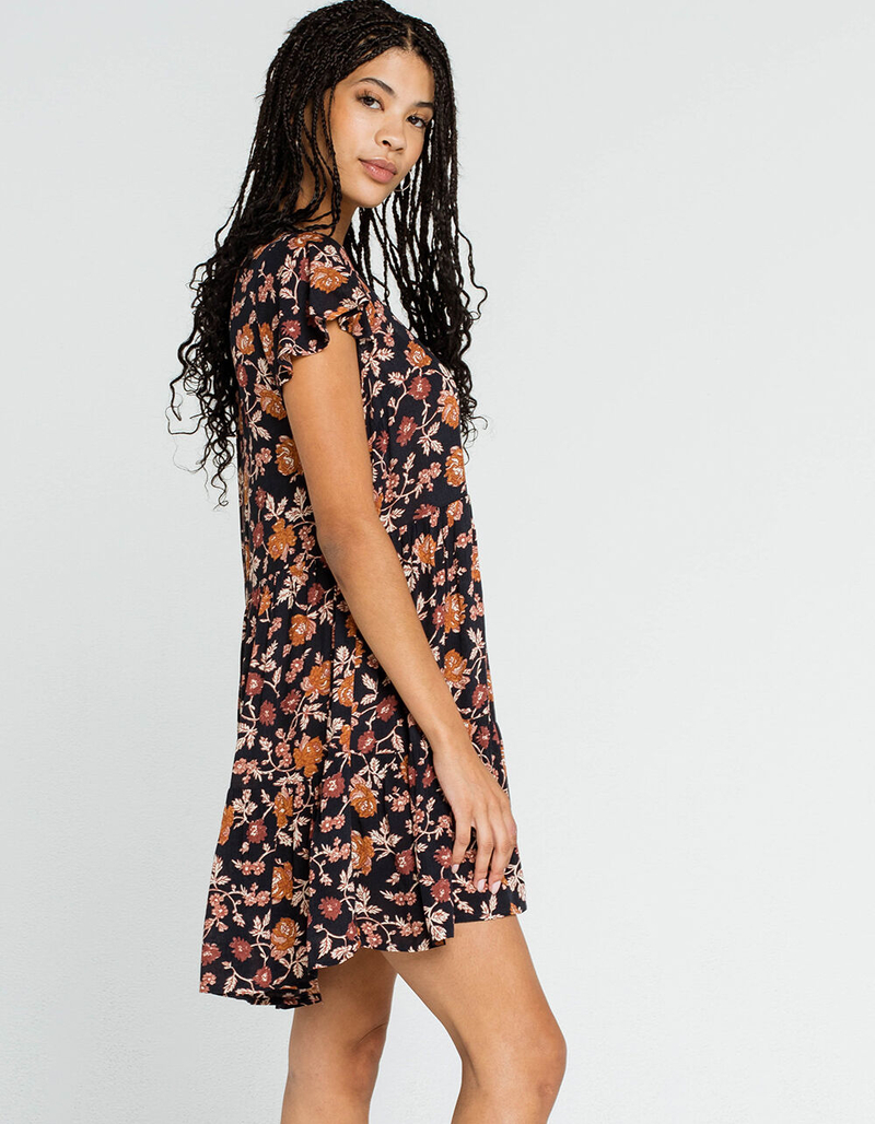 WEST OF MELROSE Happy Grow Lucky Babydoll Dress image number 1