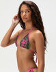 ED HARDY Camo Triangle Bikini Top image number 2