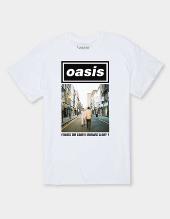 OASIS What's The Story Unisex Tee Primary Image