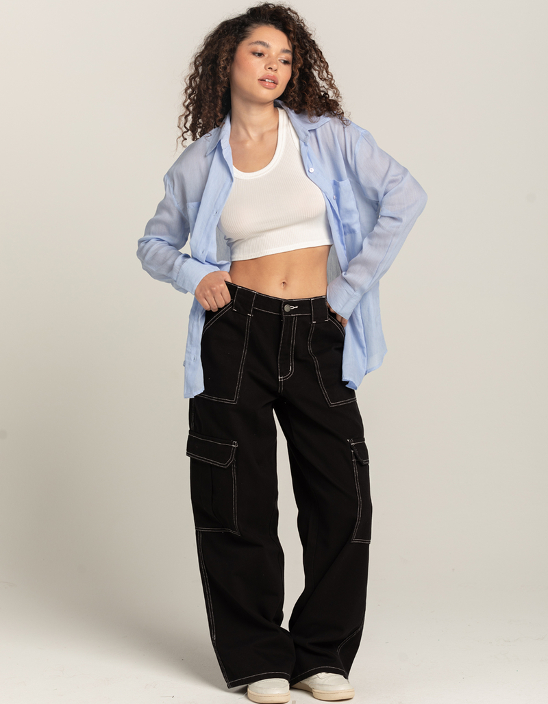 RSQ Menswear Womens Shirt image number 4