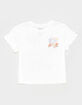 ROXY Resort Girls Tee image number 2