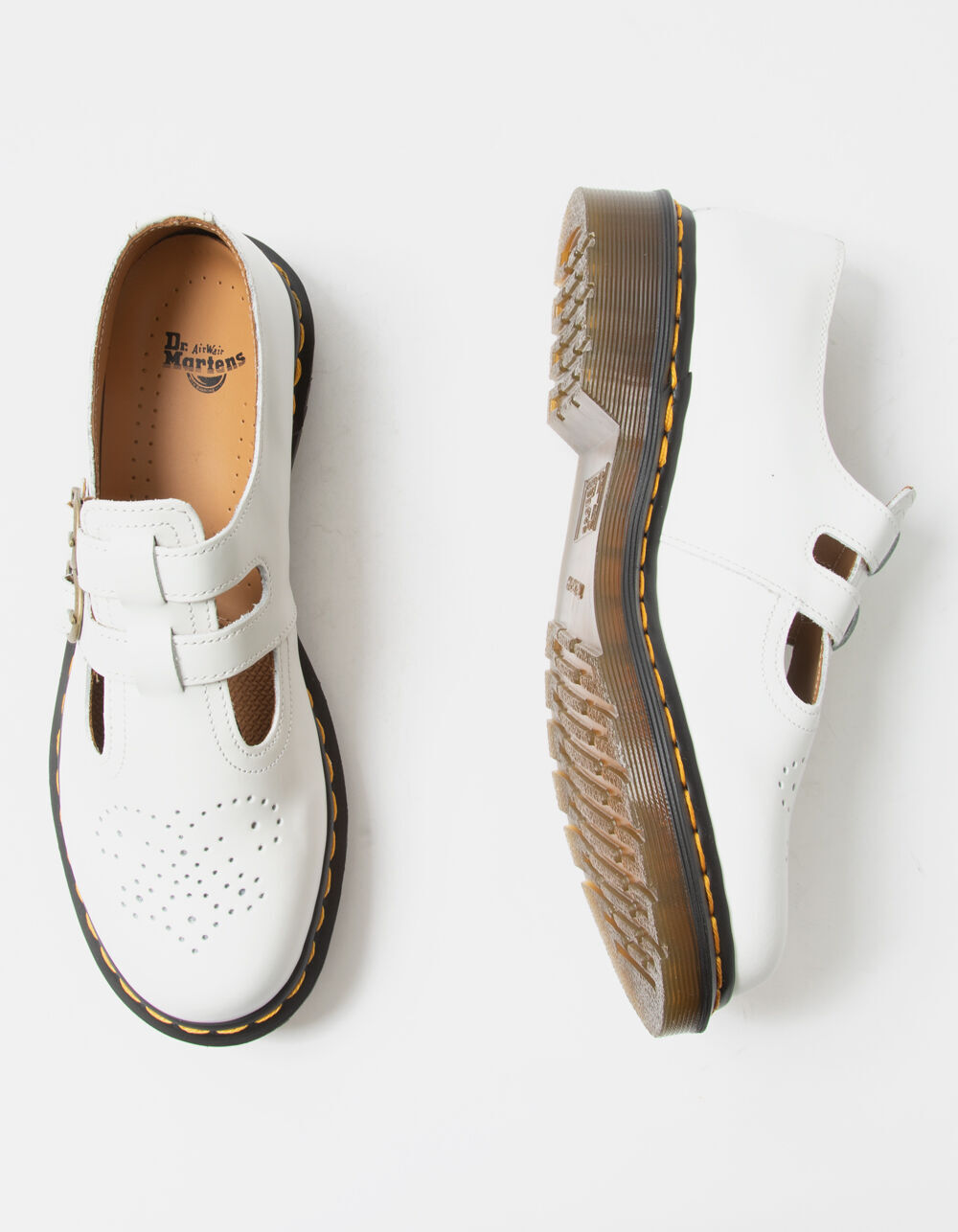 DR. MARTENS 8065 Mary Jane Womens Shoes - WHITE | Tillys