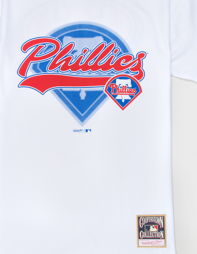 MITCHELL & NESS Philadelphia Phillies Oversweep Mens Tee image number 2