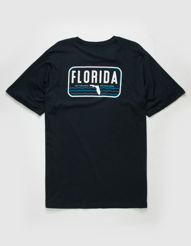 BLUE TIMBER Tortugas Mens T-Shirt image number 0
