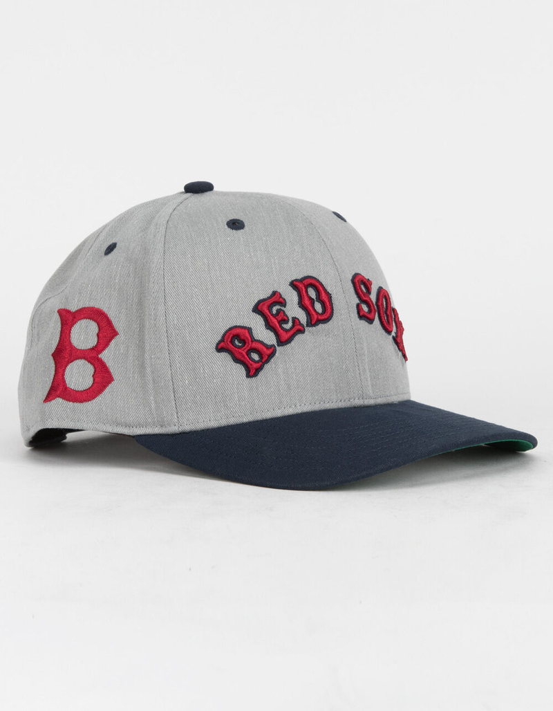 47 BRAND Boston Red Sox '47 Midfield Snapback Hat image number 2