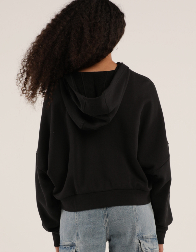 ADIDAS Adicolor Womens Full Zip Up Hoodie image number 2