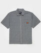 LIRA Plaid Mens Button Up Shirt image number 2