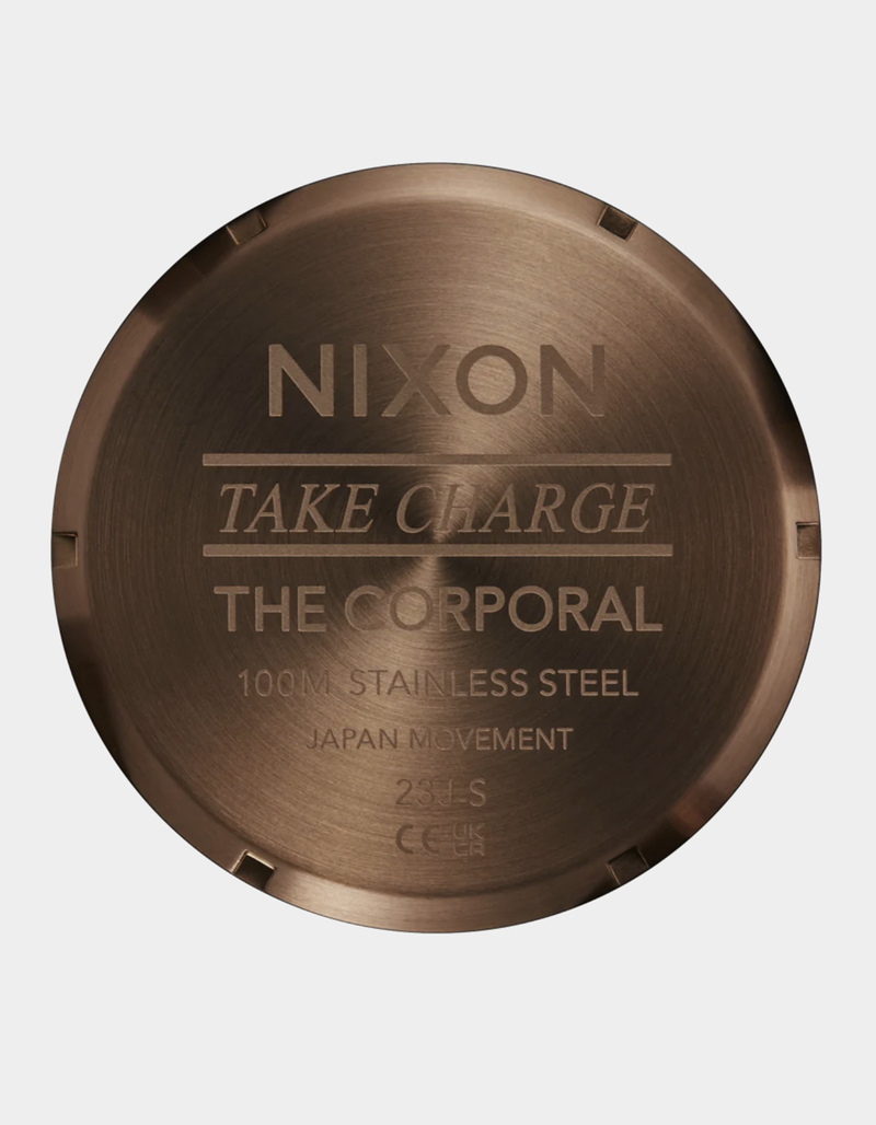 NIXON Corporal Stainless Steel Watch image number 4