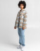 LOVE TREE Womens Plaid Shacket image number 4