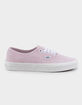 VANS Authentic Womens Suede Shoes image number 1