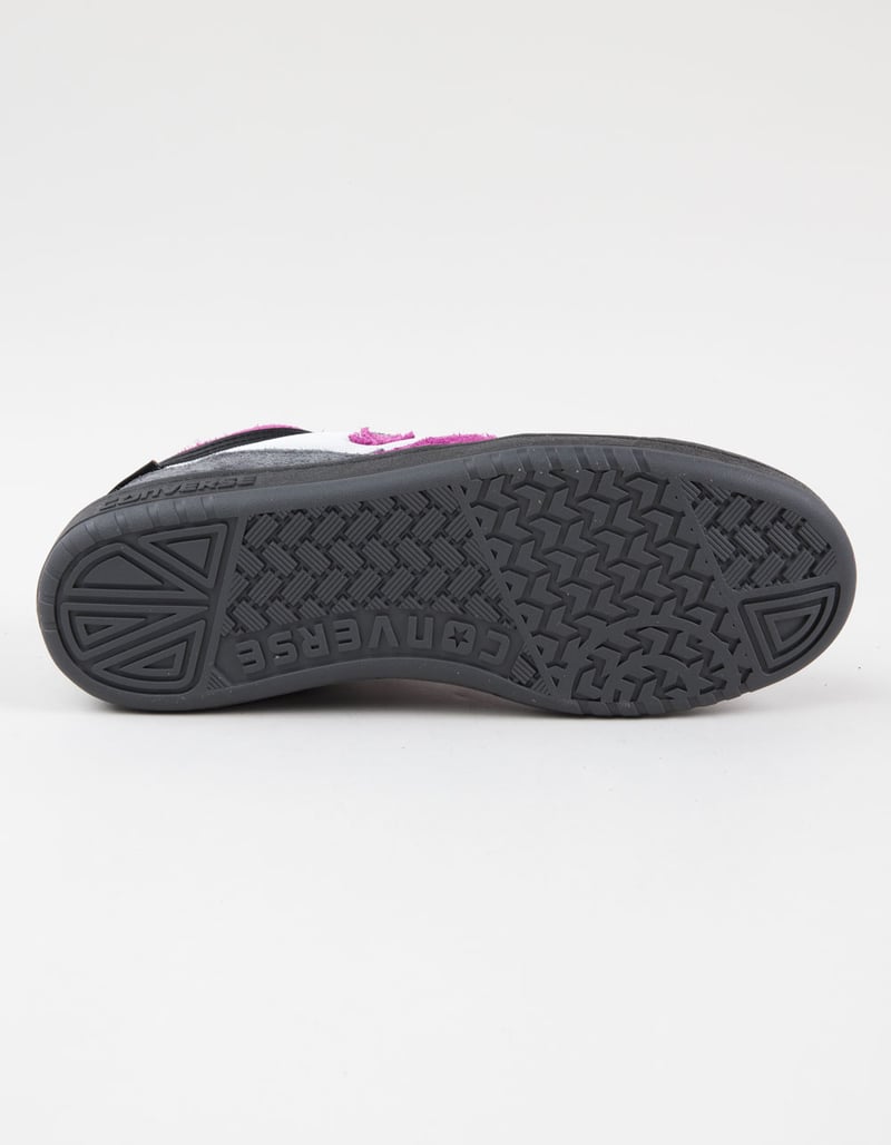 CONVERSE Fastbreak Pro Mid Skate Shoes GRAY COMBO Tillys