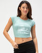 ROXY Vamos Womens Baby Tee image number 1