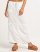 BDG Urban Outfitters Baggy Linen Womens Maxi Skirt image number 2