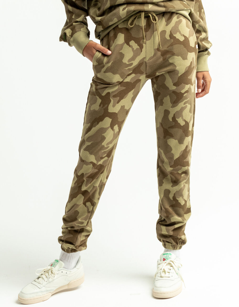 BILLABONG Casual Coast Print Womens Joggers image number 1